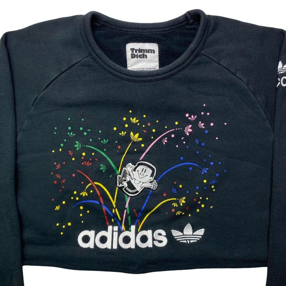 Adidas x Trimm Dich adicolor cropped‎ sweater
